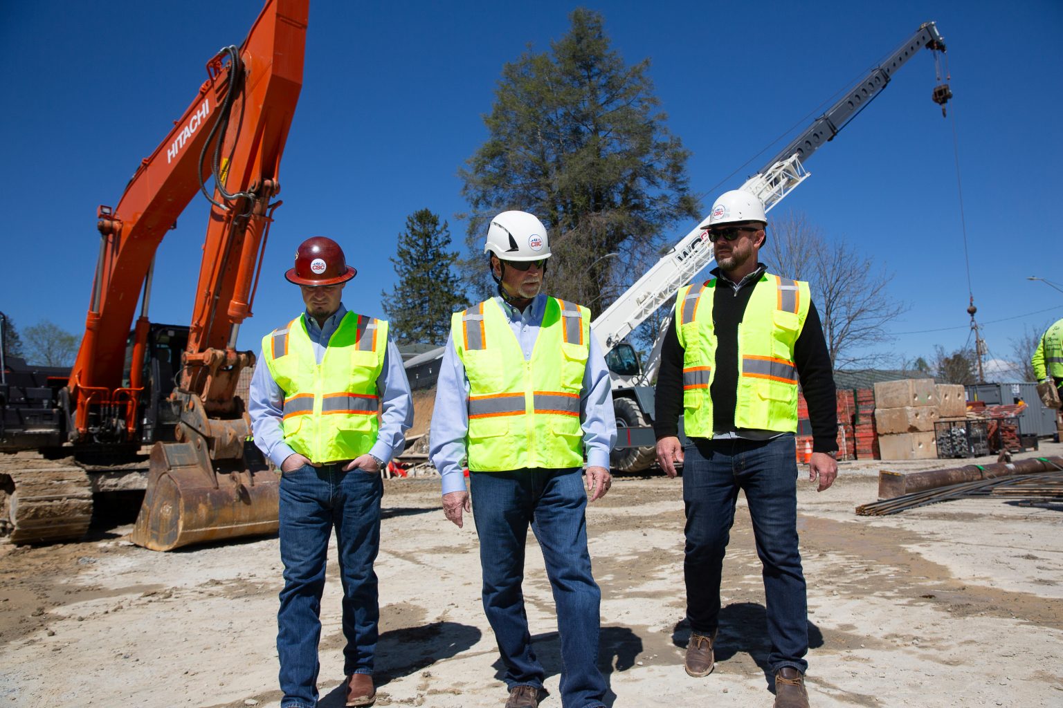 Team on site in Pearland TX