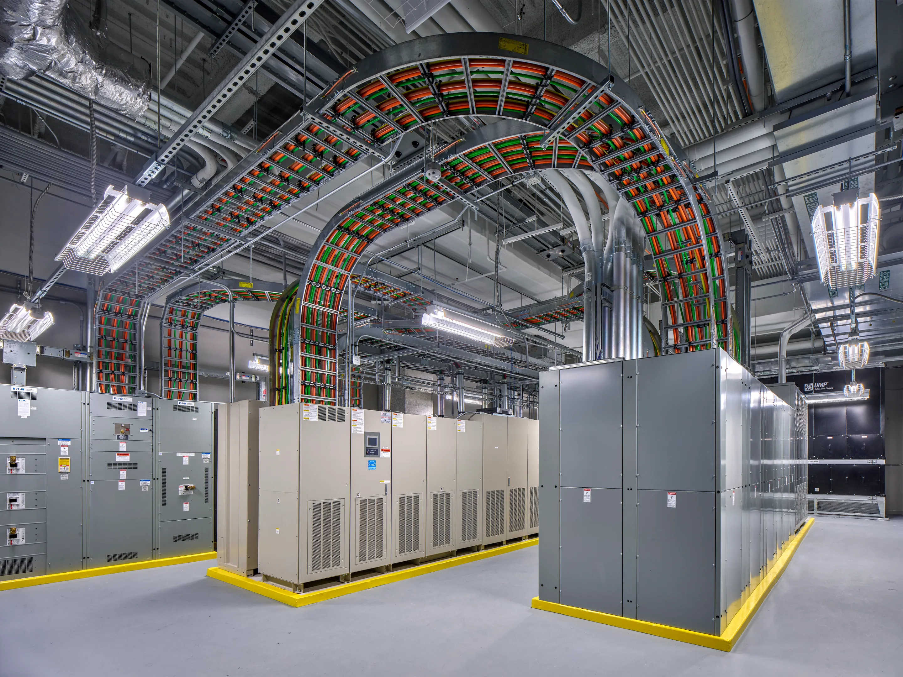 Data Center Construction project scope